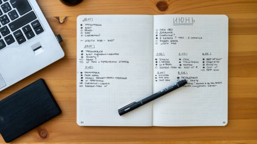 ecg components lab notebook